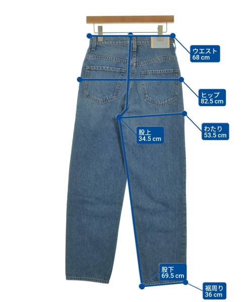 mother（マザー）デニムパンツ 青 サイズ:26(M位) レディース/2200631215998