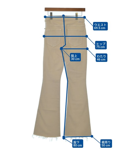 mother（マザー）その他 ベージュ サイズ:26(M位) レディース/2200631216957