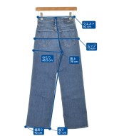 mother（マザー）デニムパンツ 青 サイズ:24(S位) レディース/2200631218159