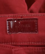 mother（マザー）デニムパンツ 赤 サイズ:24(S位) レディース/2200631218807