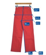 mother（マザー）デニムパンツ 赤 サイズ:24(S位) レディース/2200631218807