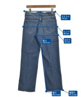 mother（マザー）デニムパンツ 紺 サイズ:28(L位) レディース/2200631220015
