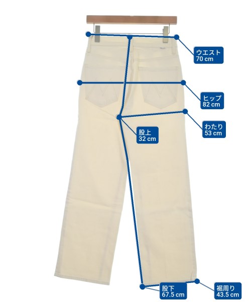 mother（マザー）その他 白 サイズ:26(M位) レディース/2200631220053