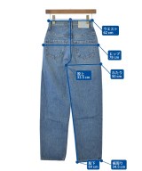 mother（マザー）デニムパンツ 青 サイズ:23(XS位) レディース/2200631220138