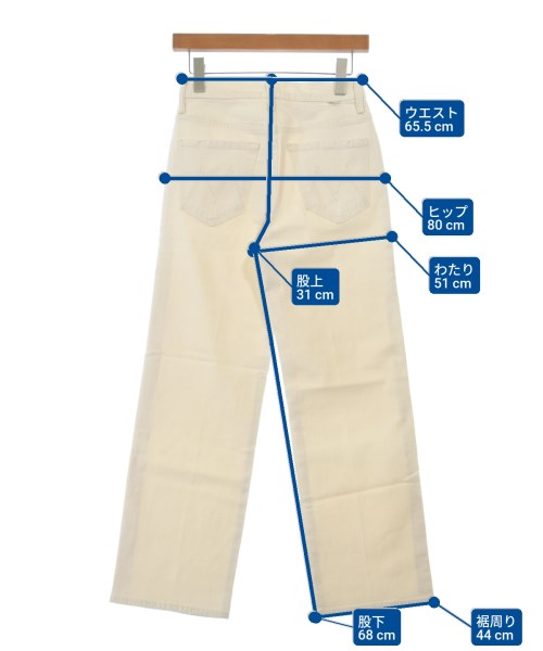 mother（マザー）その他 白 サイズ:25(S位) レディース/2200631220435