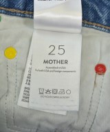 mother（マザー）デニムパンツ 青 サイズ:25(S位) レディース/2200631220534