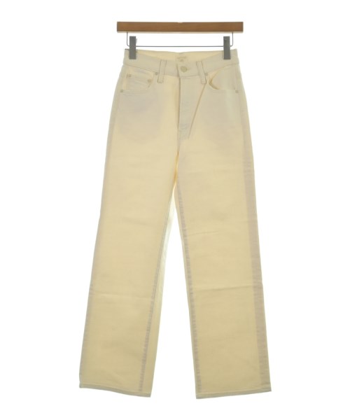 mother(マザー)デニムパンツ 白 サイズ:24(S位)/2200631221081