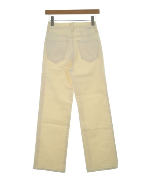 mother（マザー）デニムパンツ 白 サイズ:24(S位) レディース/2200631221081