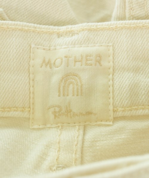 mother（マザー）デニムパンツ 白 サイズ:24(S位) レディース/2200631221081