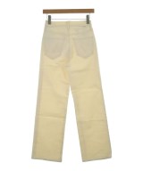 mother（マザー）デニムパンツ 白 サイズ:24(S位) レディース/2200631221081