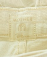 mother（マザー）デニムパンツ 白 サイズ:24(S位) レディース/2200631221081