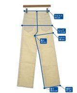 mother（マザー）デニムパンツ 白 サイズ:24(S位) レディース/2200631221081