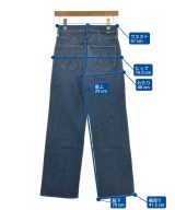 mother（マザー）デニムパンツ 青 サイズ:25(S位) レディース/2200631221203