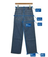 mother（マザー）デニムパンツ 青 サイズ:26(M位) レディース/2200631221210