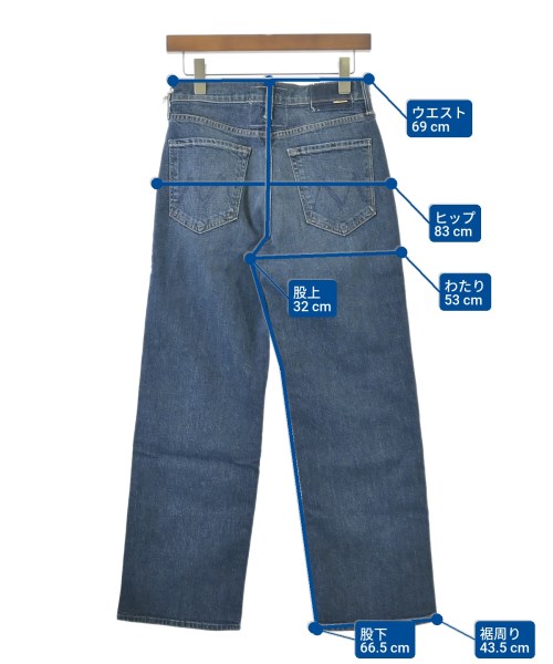 mother（マザー）その他 青 サイズ:27(M位) レディース/2200631221555