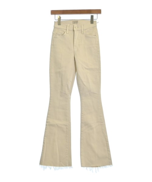 mother(マザー)デニムパンツ ベージュ サイズ:23(XS位)/2200631221852