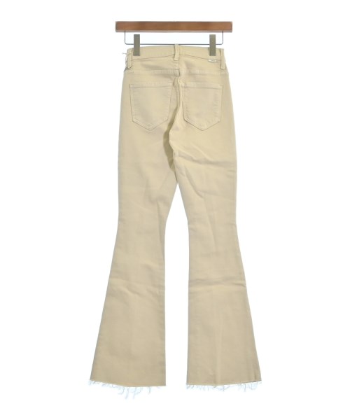 mother（マザー）デニムパンツ ベージュ サイズ:23(XS位) レディース/2200631221852