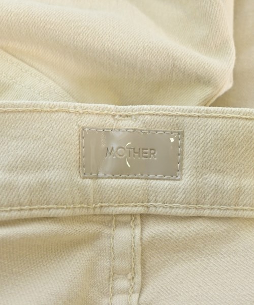 mother（マザー）デニムパンツ ベージュ サイズ:23(XS位) レディース/2200631221852