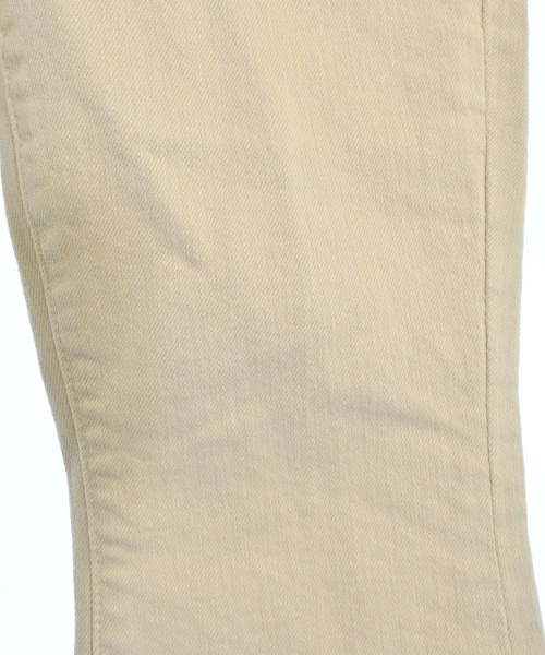 mother（マザー）デニムパンツ ベージュ サイズ:23(XS位) レディース/2200631221852