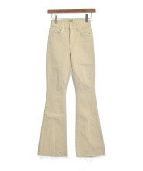 mother（マザー）デニムパンツ ベージュ サイズ:23(XS位) レディース/2200631221852