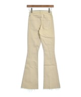 mother（マザー）デニムパンツ ベージュ サイズ:23(XS位) レディース/2200631221852