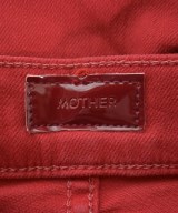 mother（マザー）デニムパンツ 赤 サイズ:25(S位) レディース/2200631221906