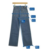 mother（マザー）デニムパンツ 紺 サイズ:23(XS位) レディース/2200631221968
