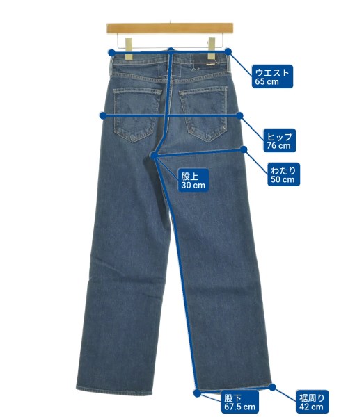 mother（マザー）デニムパンツ 紺 サイズ:25(S位) レディース/2200631222033