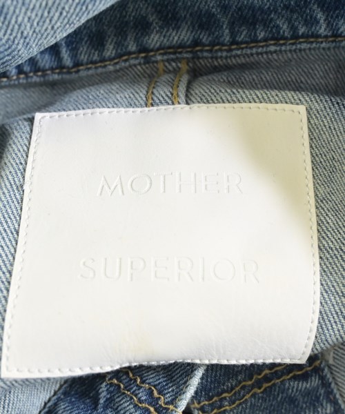 mother（マザー）デニムジャケット 青 サイズ:F レディース/2200631222781