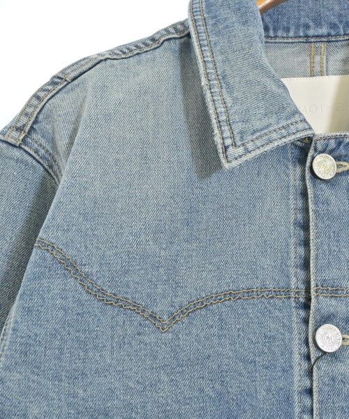 mother（マザー）デニムジャケット 青 サイズ:F レディース/2200631222781