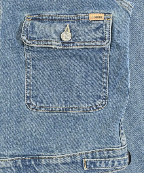mother（マザー）デニムジャケット 青 サイズ:F レディース/2200631222781