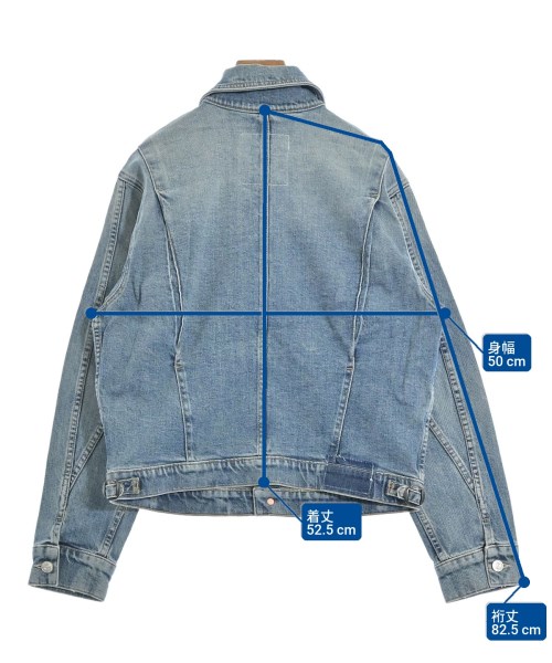 mother（マザー）デニムジャケット 青 サイズ:F レディース/2200631222781