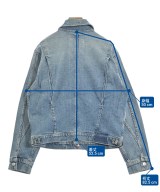 mother（マザー）デニムジャケット 青 サイズ:F レディース/2200631222781