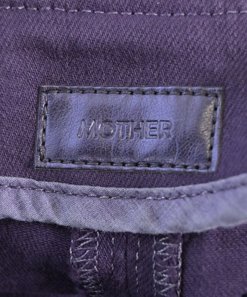 mother（マザー）ロング・マキシ丈スカート 紫 サイズ:-(M位) レディース/2200631222835