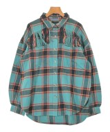 mother（マザー）カバーオール 青 サイズ:F レディース/2200631222842