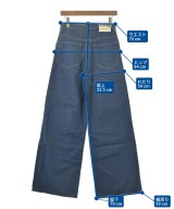 mother（マザー）デニムパンツ 青 サイズ:23(XS位) レディース/2200631222866