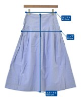 mother（マザー）ロング・マキシ丈スカート 青 サイズ:-(S位) レディース/2200631222880