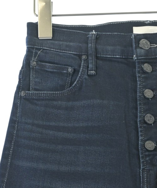 mother（マザー）デニムパンツ 紺 サイズ:SF レディース/2200631222927
