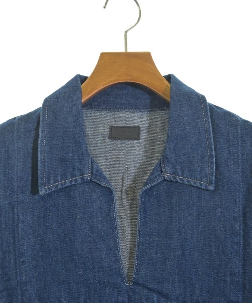 mother（マザー）カジュアルシャツ 青 サイズ:F レディース/2200631222958