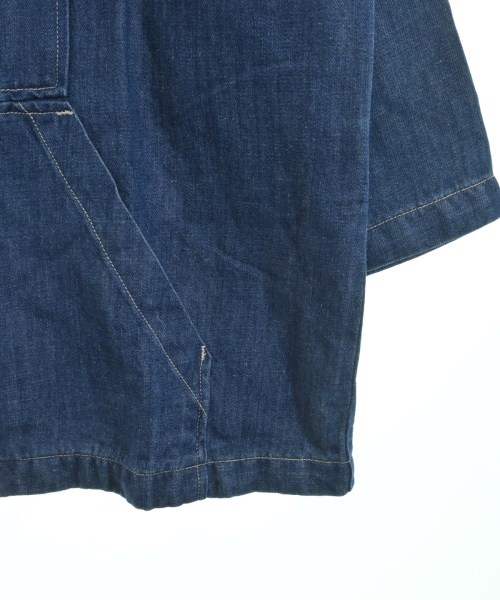 mother（マザー）カジュアルシャツ 青 サイズ:F レディース/2200631222958