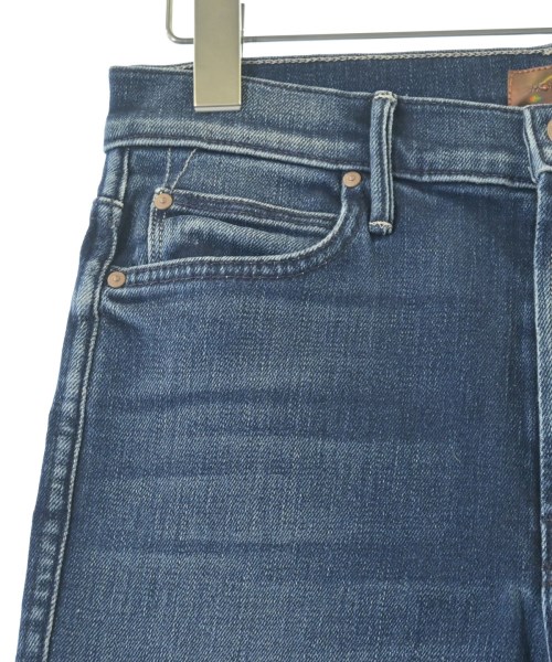 mother（マザー）デニムパンツ 青 サイズ:SF レディース/2200631223023