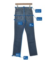 mother（マザー）デニムパンツ 青 サイズ:SF レディース/2200631223023