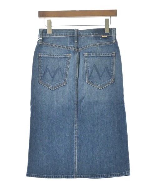 mother（マザー）ロング・マキシ丈スカート 青 サイズ:SF レディース/2200631223054