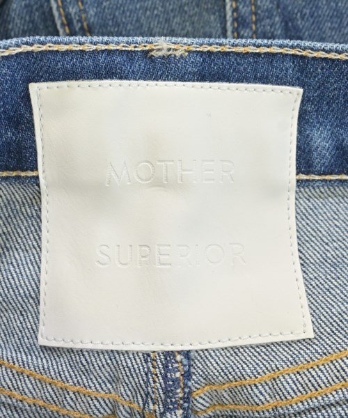 mother（マザー）ロング・マキシ丈スカート 青 サイズ:SF レディース/2200631223054