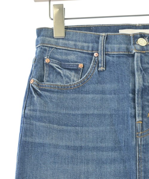 mother（マザー）ロング・マキシ丈スカート 青 サイズ:SF レディース/2200631223054