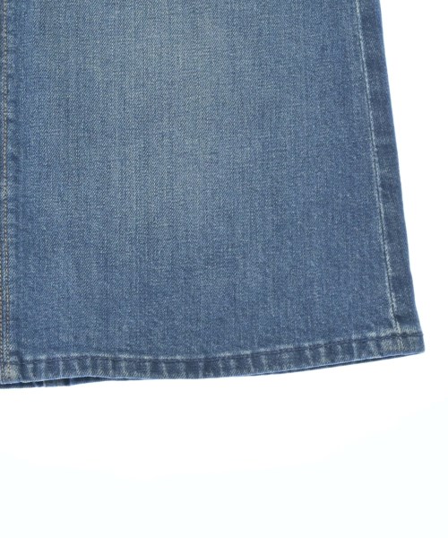 mother（マザー）ロング・マキシ丈スカート 青 サイズ:SF レディース/2200631223054