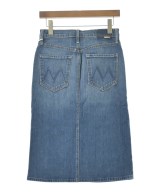 mother（マザー）ロング・マキシ丈スカート 青 サイズ:SF レディース/2200631223054