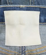 mother（マザー）ロング・マキシ丈スカート 青 サイズ:SF レディース/2200631223054