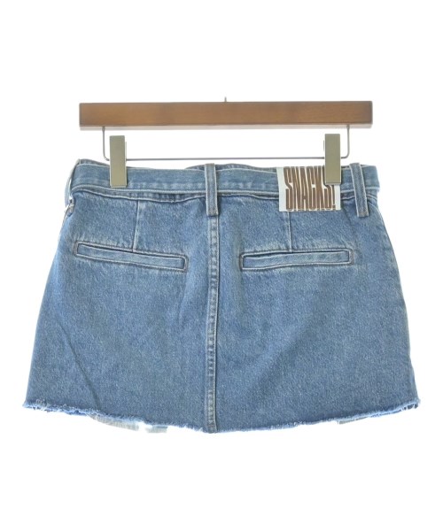 mother（マザー）ミニスカート 青 サイズ:SF レディース/2200631223061
