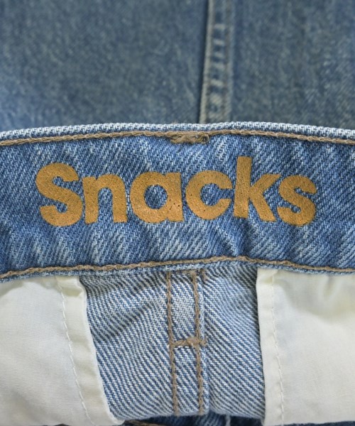 mother（マザー）ミニスカート 青 サイズ:SF レディース/2200631223061